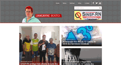 Desktop Screenshot of janeayresouto.com.br